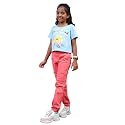 Under Fourteen Only Girls Cotton Tops Collection – Round Neck, Crop Top, Full &amp; Half Sleeve, Drop Shoulder, Ruffle Sleeve, Graphic Printed, Embroidered &amp; Slub Knit Styles