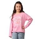 Under Fourteen Only Girls Cotton Tops Collection – Round Neck, Crop Top, Full &amp; Half Sleeve, Drop Shoulder, Ruffle Sleeve, Graphic Printed, Embroidered &amp; Slub Knit Styles