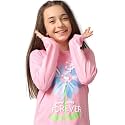 Under Fourteen Only Girls Cotton Tops Collection – Round Neck, Crop Top, Full &amp; Half Sleeve, Drop Shoulder, Ruffle Sleeve, Graphic Printed, Embroidered &amp; Slub Knit Styles