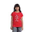 Under Fourteen Only Girls Cotton Tops Collection – Round Neck, Crop Top, Full &amp; Half Sleeve, Drop Shoulder, Ruffle Sleeve, Graphic Printed, Embroidered &amp; Slub Knit Styles