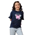 Under Fourteen Only Girls Cotton Tops Collection – Round Neck, Crop Top, Full &amp; Half Sleeve, Drop Shoulder, Ruffle Sleeve, Graphic Printed, Embroidered &amp; Slub Knit Styles