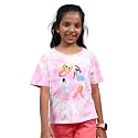 Under Fourteen Only Girls Cotton Tops Collection – Round Neck, Crop Top, Full &amp; Half Sleeve, Drop Shoulder, Ruffle Sleeve, Graphic Printed, Embroidered &amp; Slub Knit Styles