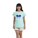 Under Fourteen Only Girls Cotton Tops Collection – Round Neck, Crop Top, Full &amp; Half Sleeve, Drop Shoulder, Ruffle Sleeve, Graphic Printed, Embroidered &amp; Slub Knit Styles