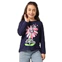 Under Fourteen Only Girls Cotton Tops Collection – Round Neck, Crop Top, Full &amp; Half Sleeve, Drop Shoulder, Ruffle Sleeve, Graphic Printed, Embroidered &amp; Slub Knit Styles