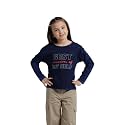 Under Fourteen Only Girls Cotton Tops Collection – Round Neck, Crop Top, Full &amp; Half Sleeve, Drop Shoulder, Ruffle Sleeve, Graphic Printed, Embroidered &amp; Slub Knit Styles