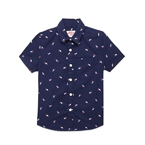 Under Fourteen Only Solid Regular Fit Shirts