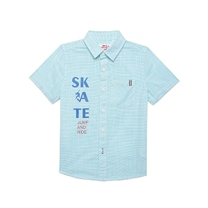 Under Fourteen Only Solid Regular Fit Shirts