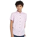 Under Fourteen Only Solid Regular Fit Shirts