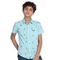 Under Fourteen Only Solid Regular Fit Shirts