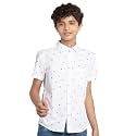 Under Fourteen Only Solid Regular Fit Shirts