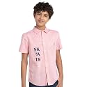 Under Fourteen Only Solid Regular Fit Shirts