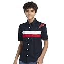 Under Fourteen Only Solid Regular Fit Shirts