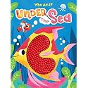 Under the Sea - Silicone Touch and Feel Board Book - Sensory Board Book (Touch & Feel Sensory Board Books for Baby & Toddler Time)