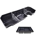 Under Seat Storage Box & Center Console Organizer Tray Fit For Chevy GMC