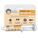Under The Weather Pet | Ready Cal for Cats 100cc | High Calorie Supplement | Cat Weight Gainer and High Calorie Booster | 10 Vitamins, 7 Minerals & Omega Fatty Acids (for Cats 100cc)
