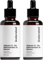 UNDERATED 10% Vitamin C, 5% Niacinamid Serum Powered with Prickly Pear Extract