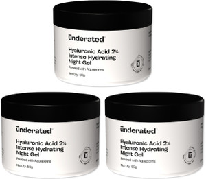 UNDERATED Hyaluronic Acid 2 Intense Hydrating Night