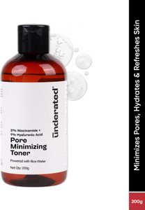 UNDERATED Niacinamide 3 Hyaluronic Acid 1 Pore