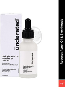 UNDERATED Salicylic Acid 2 Betaine 3 Serum