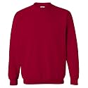 Underground Printing Unisex Adult Fleece Crewneck Sweatshirt, Style G18000, Multipack