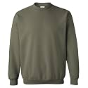 Underground Printing Unisex Adult Fleece Crewneck Sweatshirt, Style G18000, Multipack
