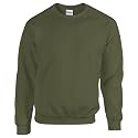 Underground Printing Unisex Adult Fleece Crewneck Sweatshirt, Style G18000, Multipack