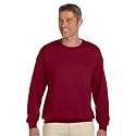 Underground Printing Unisex Adult Fleece Crewneck Sweatshirt, Style G18000, Multipack