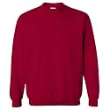 Underground Printing Unisex Adult Fleece Crewneck Sweatshirt, Style G18000, Multipack