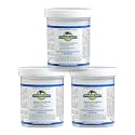 Underhill H2O Maximizer Wetting Agent Pellets – Fixes Dry, Patchy Lawns &amp; Boosts Water Retention for Grass, Gardens, Golf Greens &amp; Turf, 3 Pellets (8 oz Each)