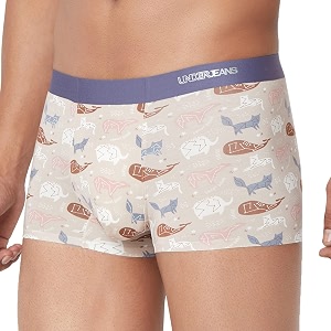 Underjeans Men Trunk