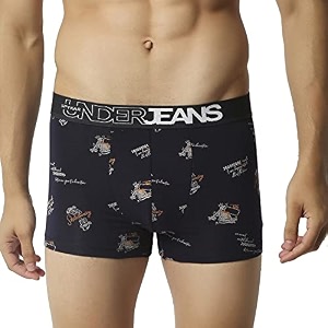 Underjeans Cotton Blend Regular Fit Trunk