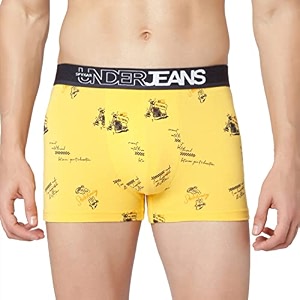 Underjeans Cotton Blend Regular Fit Trunk
