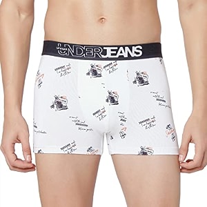Underjeans Cotton Blend Regular Fit Trunk