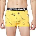 Underjeans Cotton Blend Regular Fit Trunk