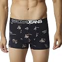 Underjeans Cotton Blend Regular Fit Trunk