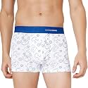 Underjeans Men39s Cotton Blend Trunks UJNPTS050Black