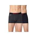 Underjeans Men39s Cotton Blend Trunks Pack of