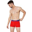 Underjeans Men39s Cotton Blend Trunks UJNPTS050Black