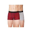 Underjeans Men39s Cotton Blend Trunks Pack of