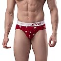 Underjeans Men Cotton Blend Brief - Pack