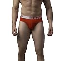 Underjeans Men Cotton Blend Brief