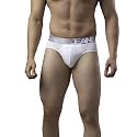 Underjeans Men Cotton Blend Brief