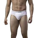 Underjeans Men Cotton Blend Brief