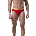 Underjeans Men Cotton Blend Brief
