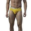Underjeans Men Cotton Blend Brief