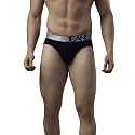 Underjeans Men Cotton Blend Brief