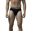 Underjeans Men Cotton Blend Brief