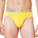 Underjeans Men Cotton Blend Brief