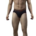 Underjeans Men Cotton Blend Brief