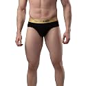 Underjeans Men Cotton Blend Brief